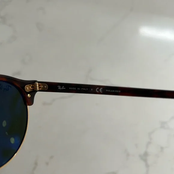 Ray-Ban Tortoise Shell Sunglasses - Picture 3 of 6